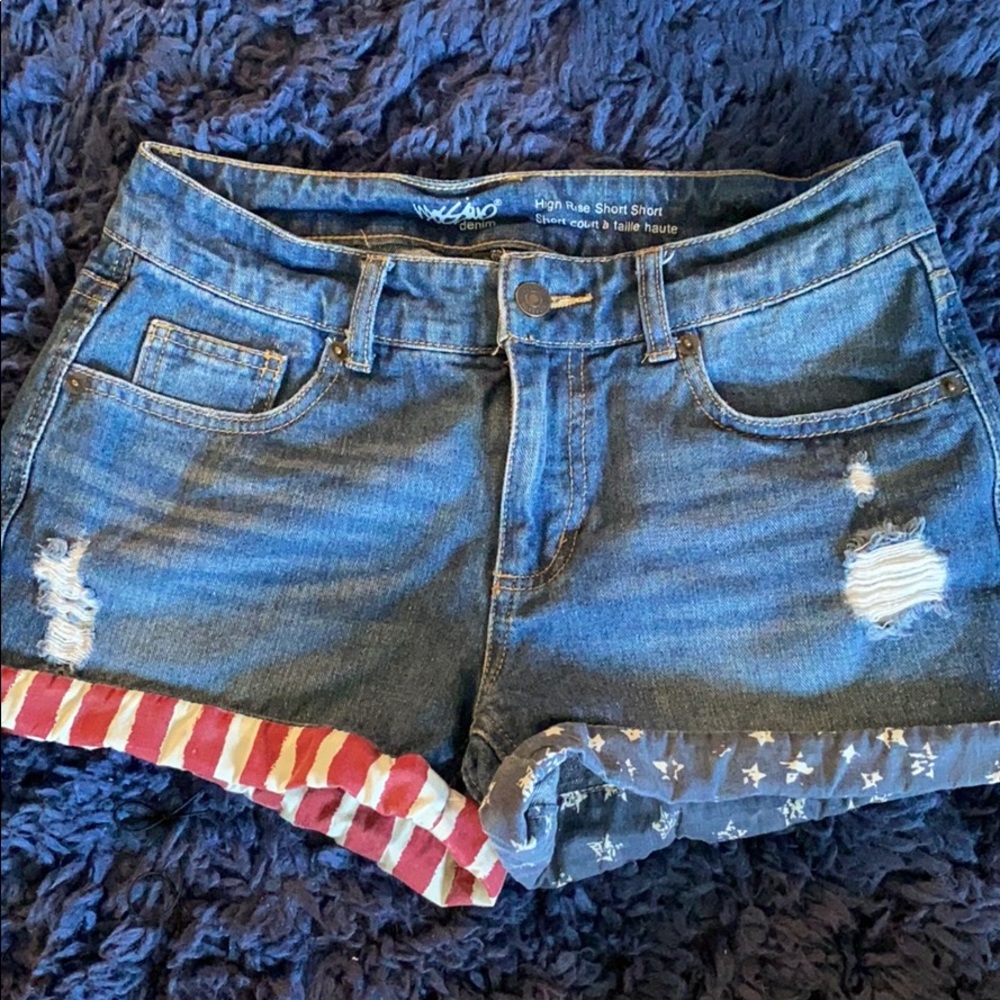 Target Jean shorts